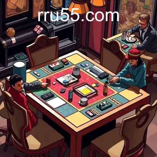 Explorando o Mundo dos Jogos de Mesa