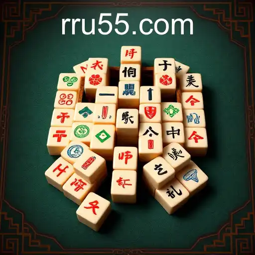 A Arte e o Intrigante Mundo do Mahjong: Explore RU55.COM